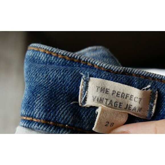 NEW Madewell The Perfect Vintage Jean in Parnell Wash 28 - Picture 8 of 8